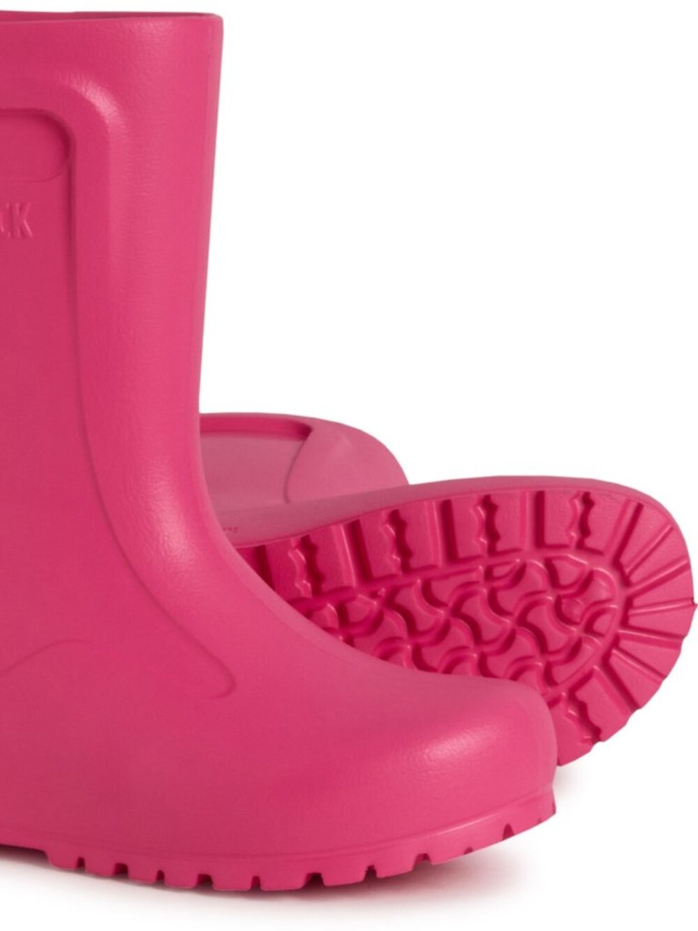 NEW Birkenstock DERRY Rain BOOTs Neon PINK EVA Size 29 EU 11 Toddler  NEW